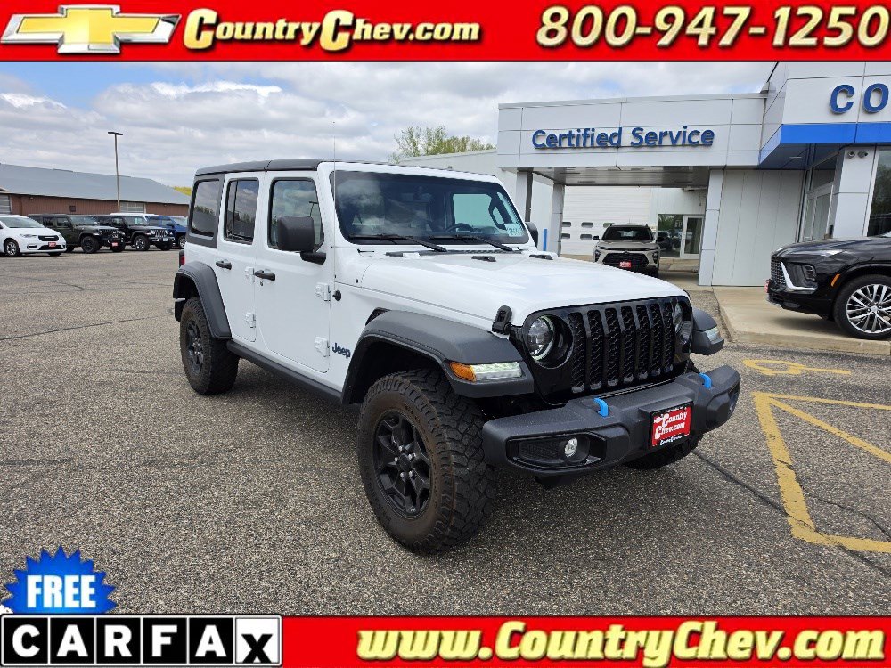 2023 Jeep Wrangler 4xe