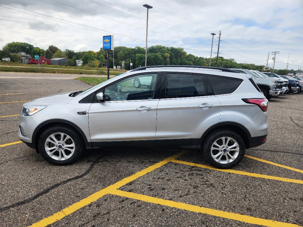 Used 2018 Ford Escape SEL with VIN 1FMCU9HD9JUC48654 for sale in Annandale, Minnesota