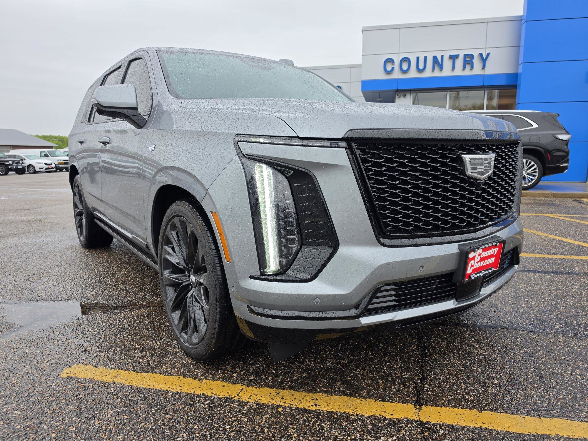 Used 2026 Cadillac Escalade Platinum Sport with VIN 1GYS9GKL1TR203990 for sale in Annandale, Minnesota