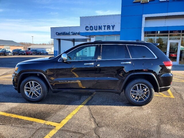 Used 2020 Jeep Grand Cherokee Limited with VIN 1C4RJFBG8LC228090 for sale in Annandale, Minnesota