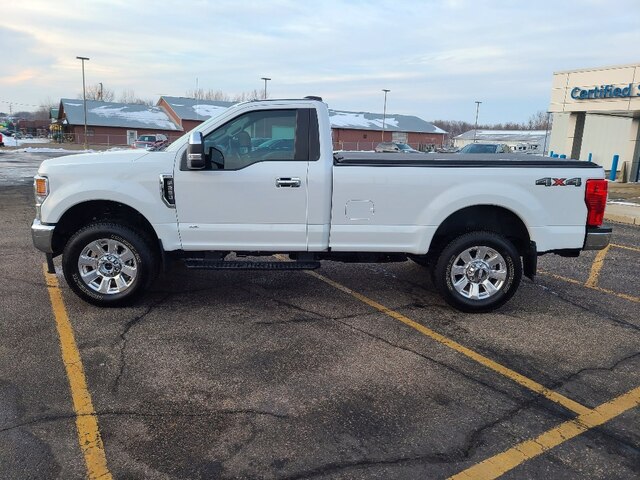 Used 2020 Ford F-250 Super Duty XL with VIN 1FTBF2BN9LEE99562 for sale in Annandale, Minnesota
