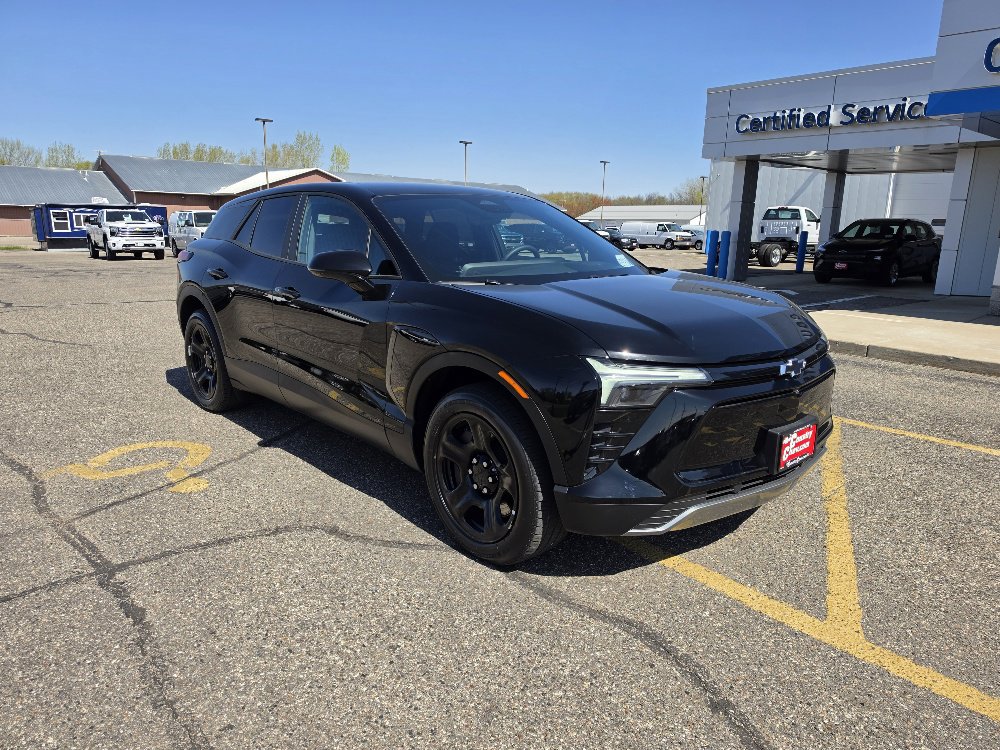 Used 2024 Chevrolet Blazer EV Fleet with VIN 3GNKDFRLXRS282366 for sale in Annandale, MN