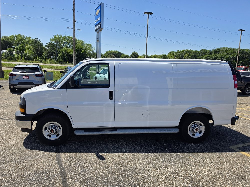 Used 2025 GMC Savana Cargo Work Van with VIN 1GTW7AFP3S1233187 for sale in Annandale, Minnesota