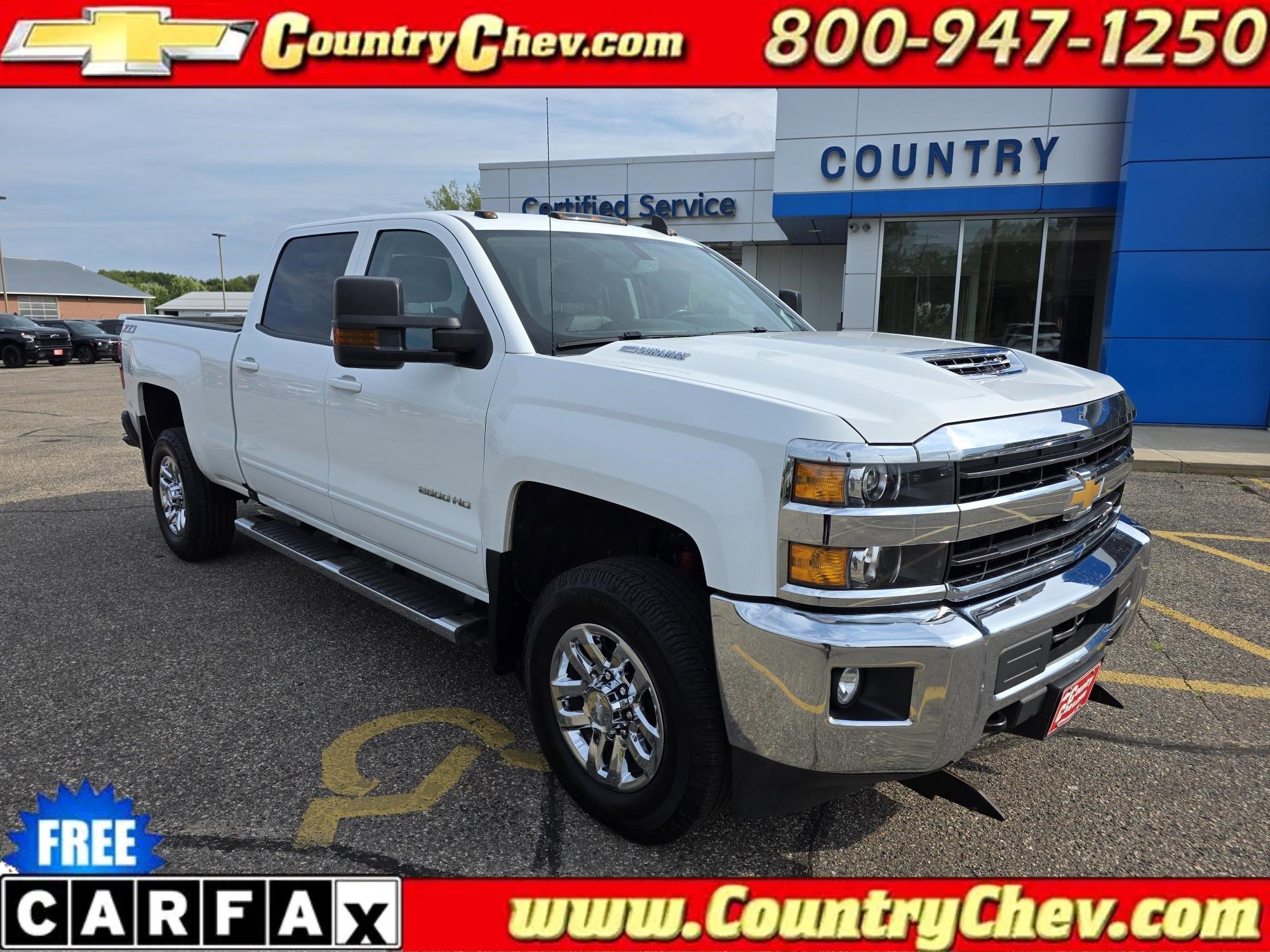 2019 Chevrolet Silverado 2500HD LT