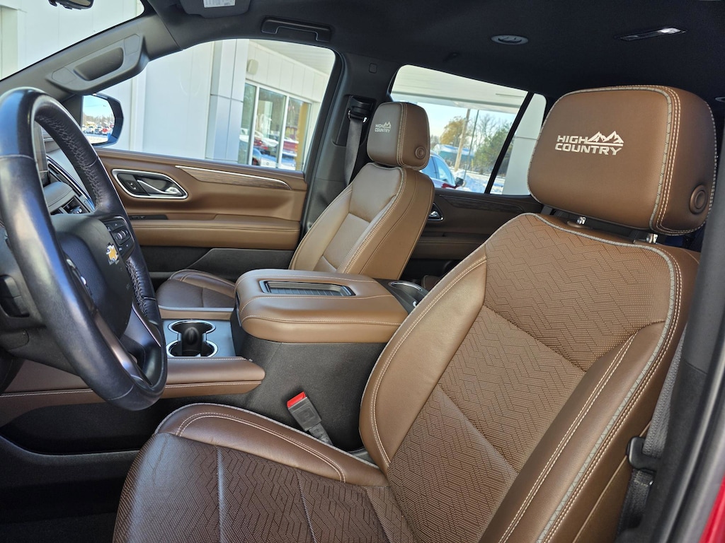 Used 2021 Chevrolet Tahoe High Country SUV