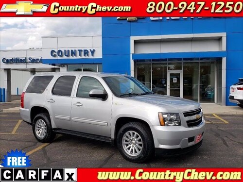 2012 Chevrolet Tahoe Hybrid SUV 2012 Chevrolet Tahoe Hybrid SUV