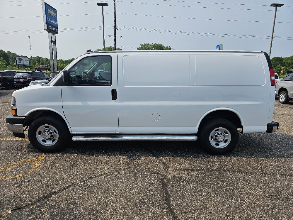 Used 2021 Chevrolet Express Cargo Work Van with VIN 1GCWGAFP4M1306683 for sale in Annandale, Minnesota