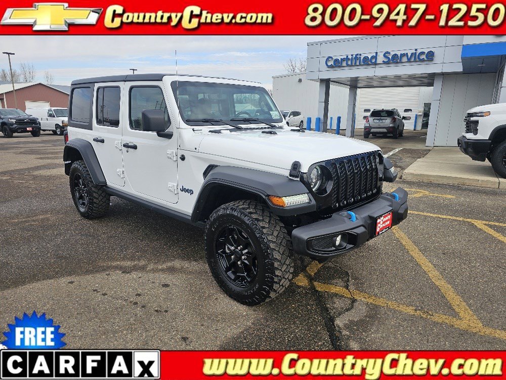 2023 Jeep Wrangler 4xe