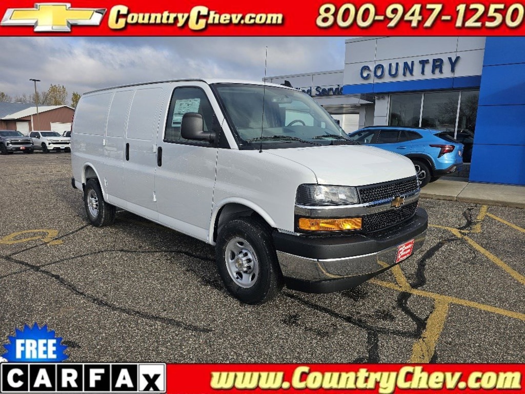 New 2025 Chevrolet Express Cargo 2500 WT Van