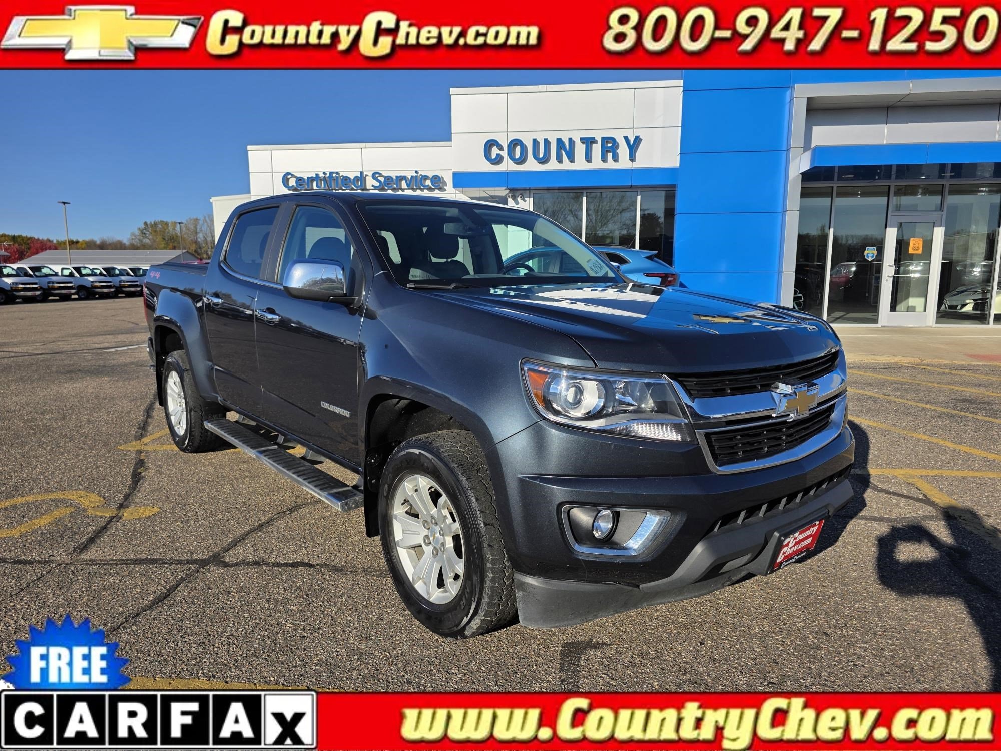 2019 Chevrolet Colorado LT