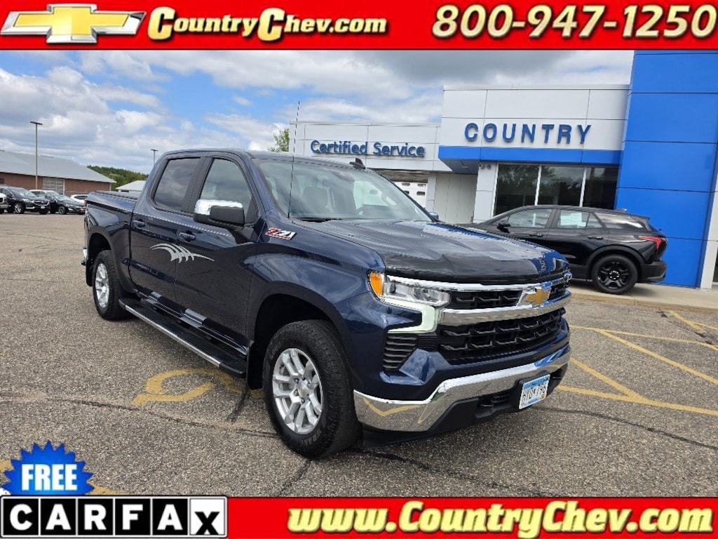 Used 2022 Chevrolet Silverado 1500 LT Truck Crew Cab