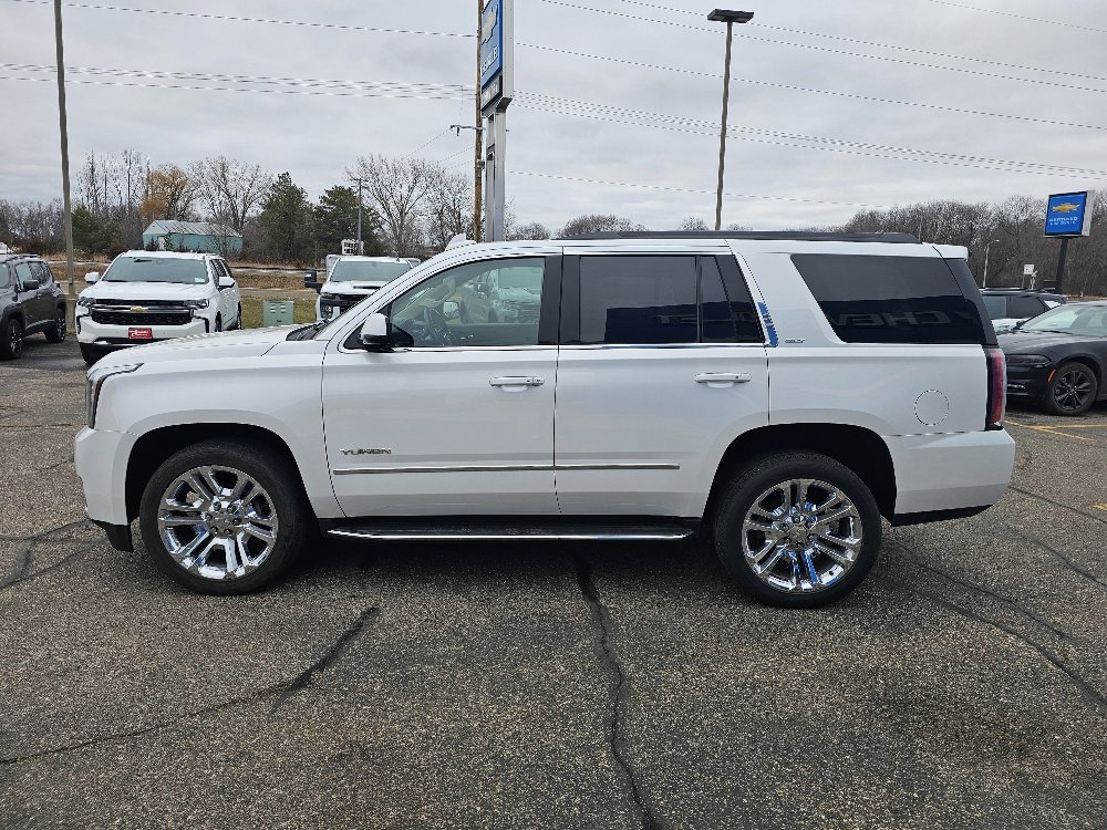 Used 2018 GMC Yukon SLT with VIN 1GKS2BKC3JR354215 for sale in Annandale, Minnesota