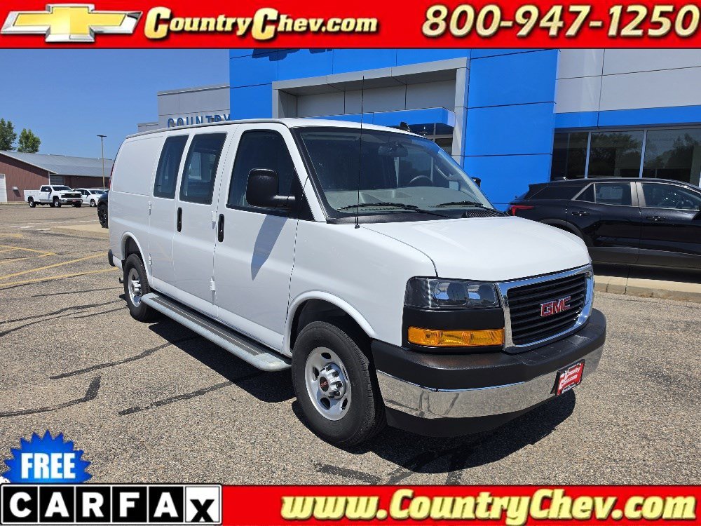 2025 GMC Savana Cargo