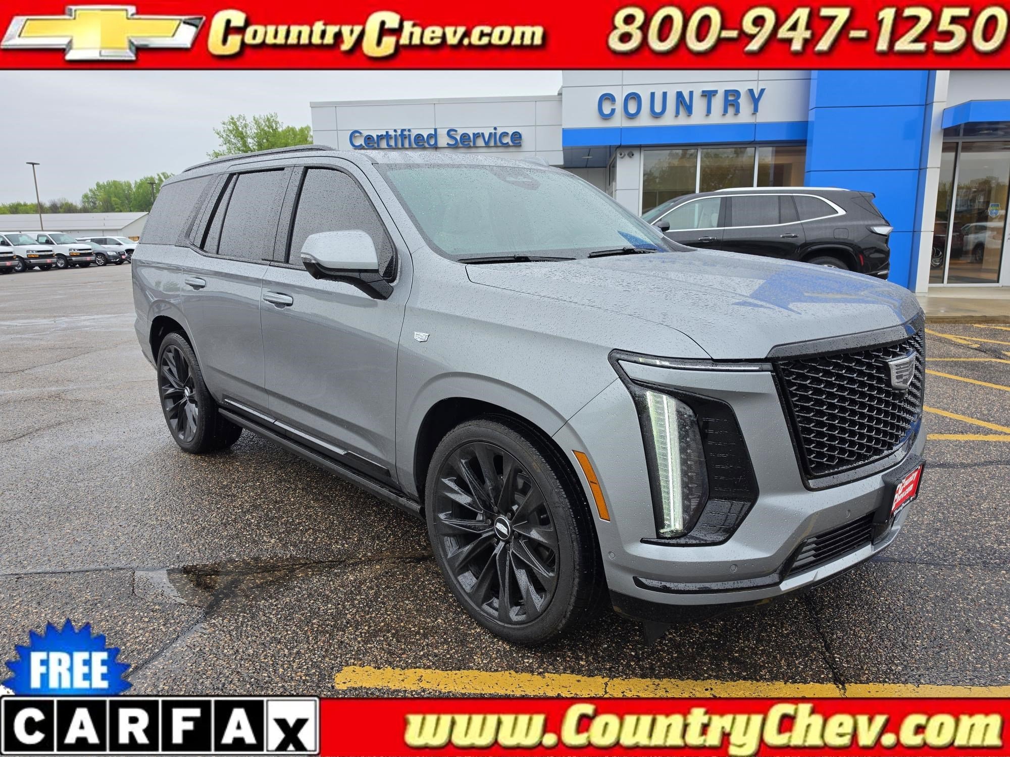 2026 Cadillac Escalade Platinum Sport 4WD's photo