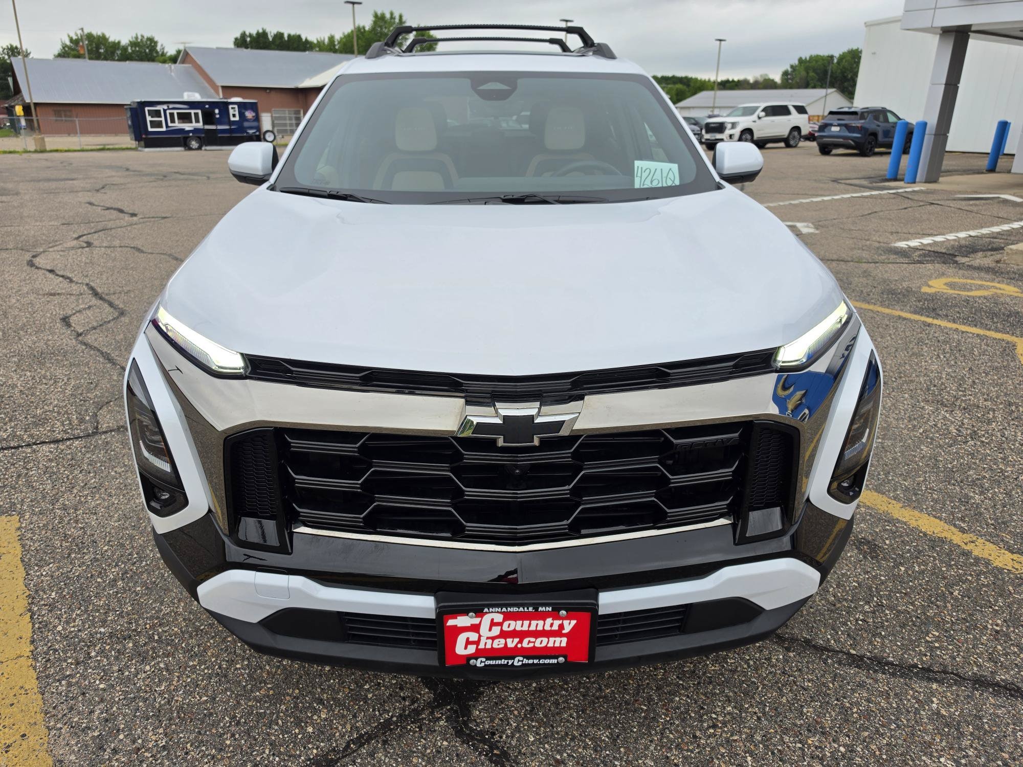 Used 2026 Chevrolet Equinox ACTIV with VIN 3GNAXSEG1TL401007 for sale in Annandale, Minnesota