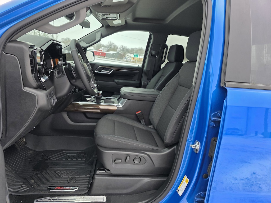 New 2025 Chevrolet Silverado 1500 LT Trail Boss Truck