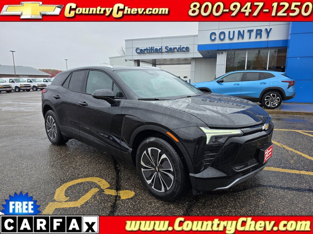 Used 2025 Chevrolet Blazer EV LT SUV