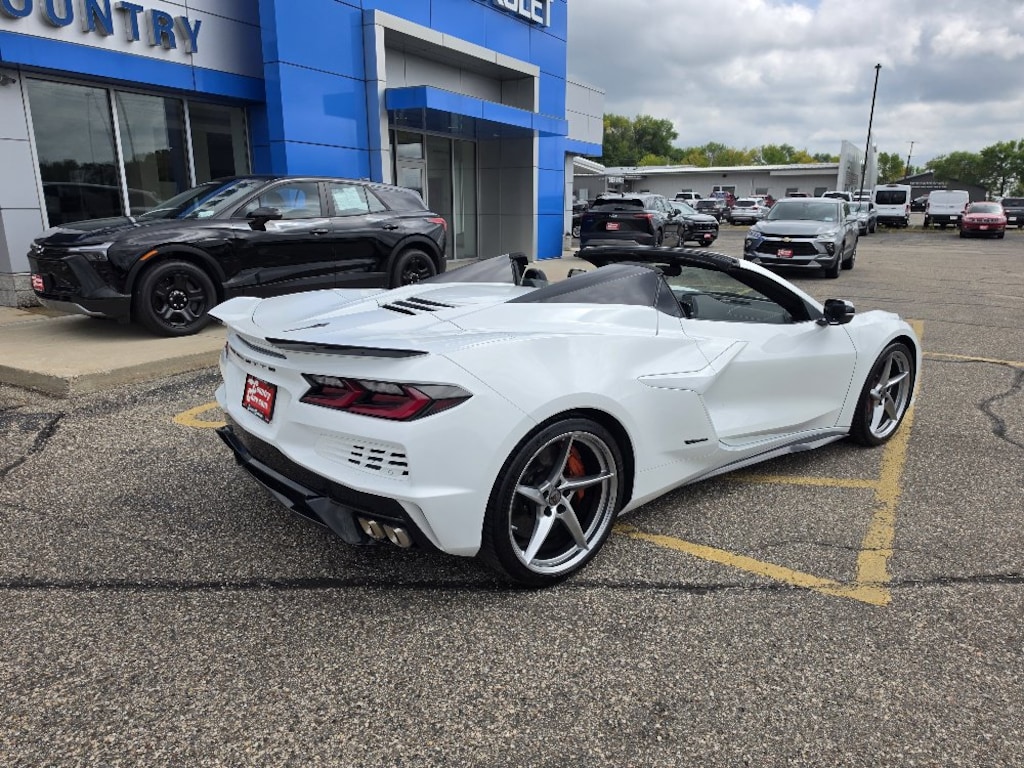 Used 2025 Chevrolet Corvette E-Ray 1LZ Convertible