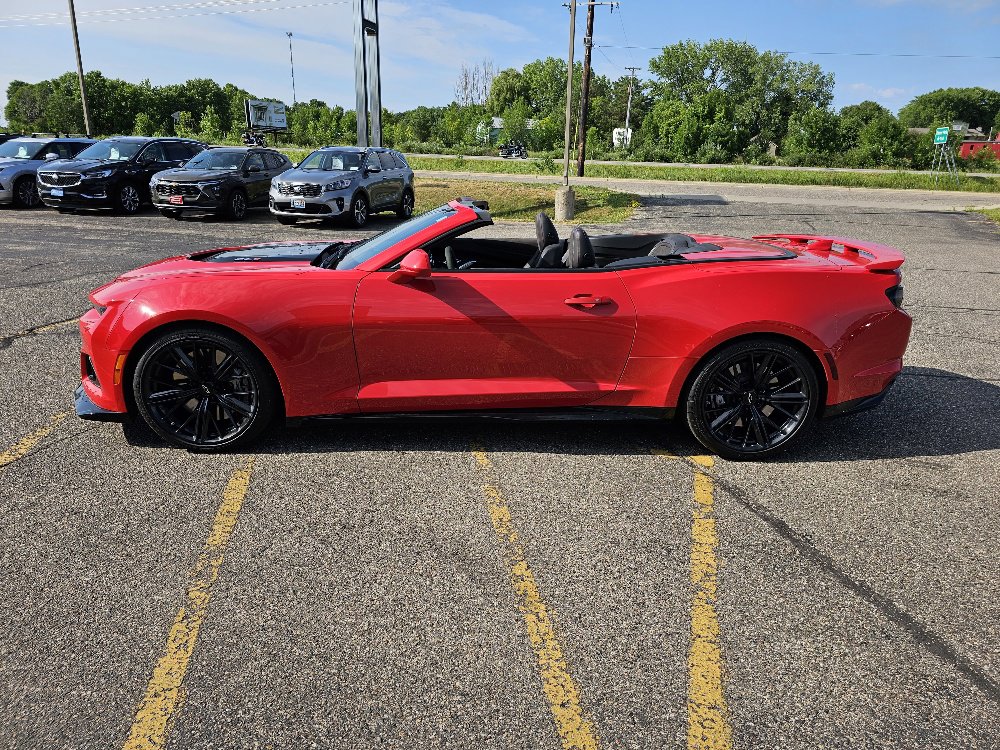 Used 2021 Chevrolet Camaro ZL1 with VIN 1G1FK3D69M0108426 for sale in Annandale, Minnesota