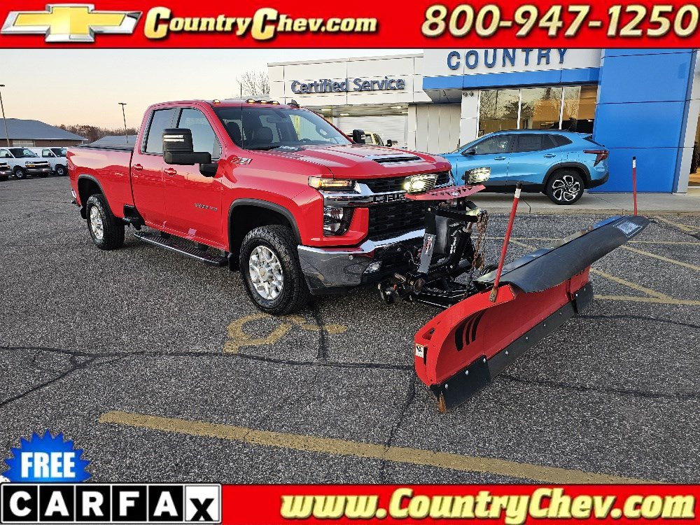 2021 Chevrolet Silverado 3500HD LT's photo