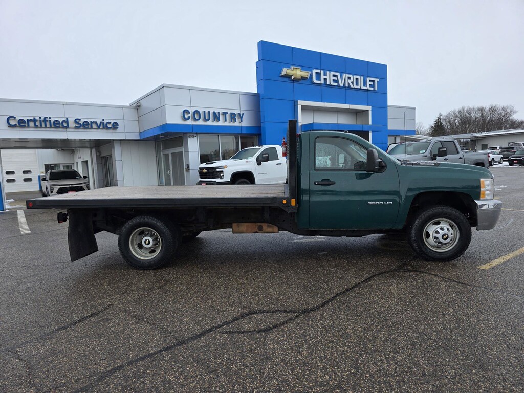Used 2011 Chevrolet Silverado 3500 HD WT Truck Regular Cab