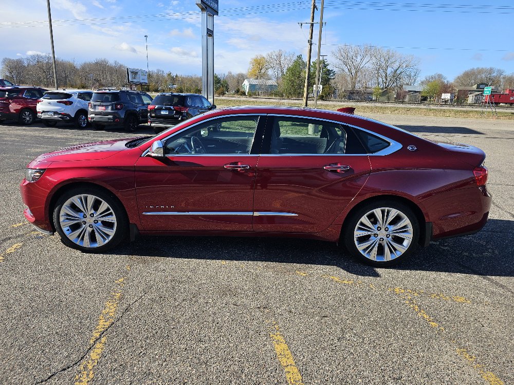 Used 2018 Chevrolet Impala Premier with VIN 1G1125S35JU123704 for sale in Annandale, Minnesota