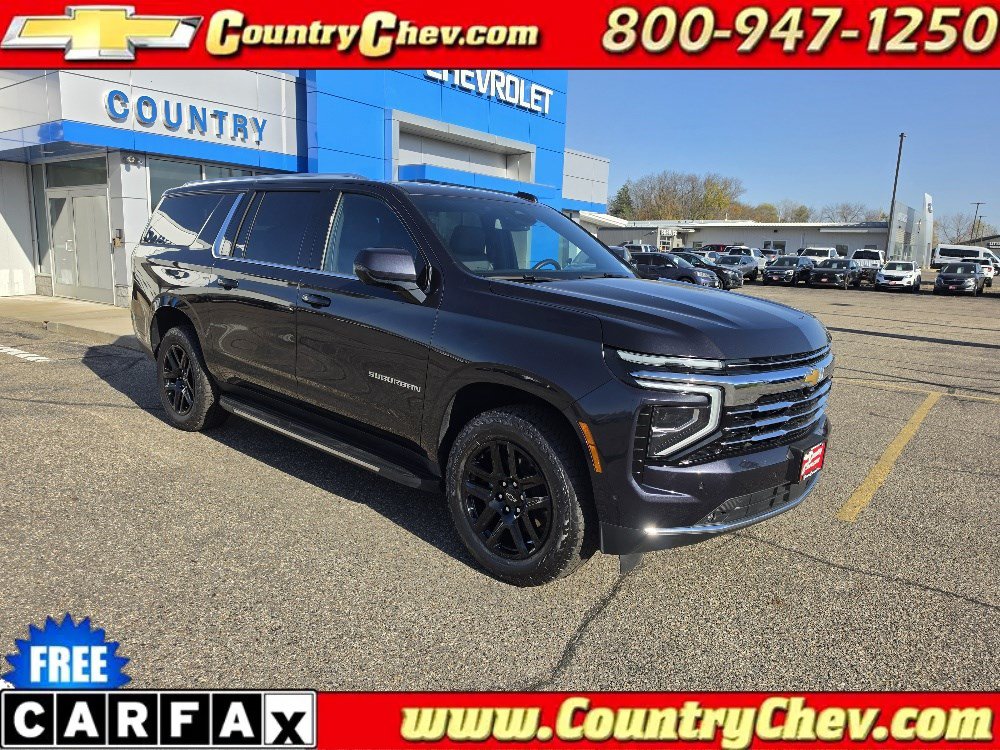 2026 Chevrolet Suburban