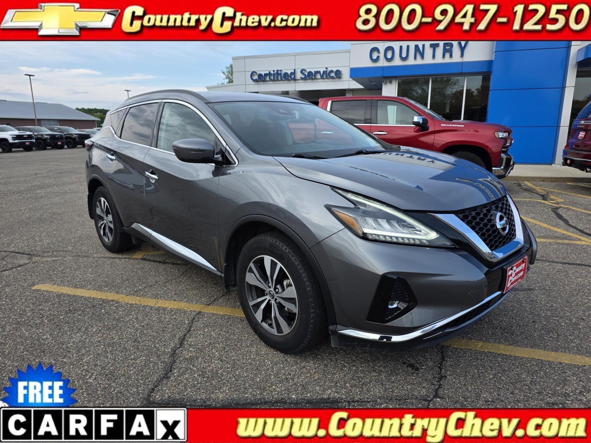 2021 Nissan Murano SV