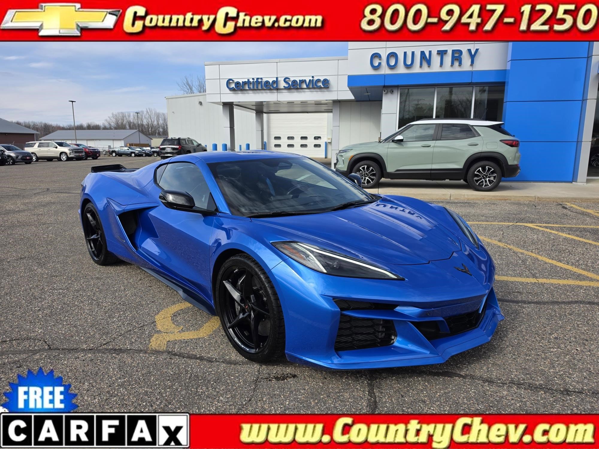 2025 Chevrolet Corvette