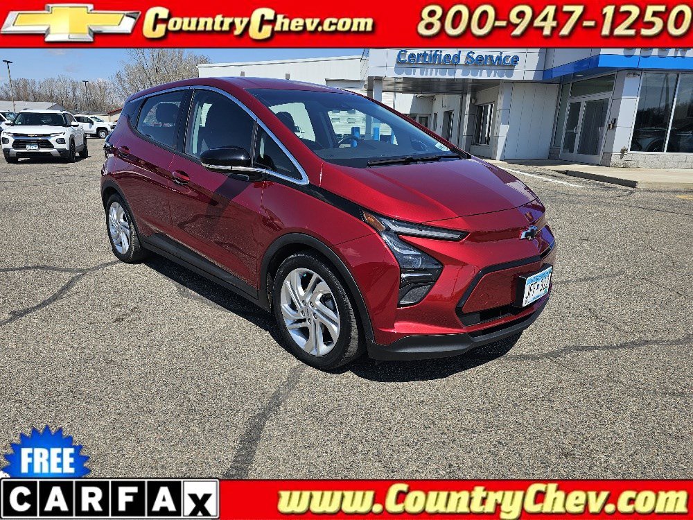 2022 Chevrolet Bolt EV 1LT