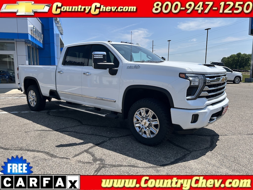 Used 2024 Chevrolet Silverado 3500 HD High Country Truck Crew Cab