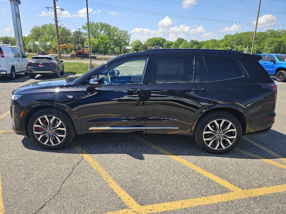 Used 2025 Cadillac XT6 Sport with VIN 1GYKPHRS5SZ103799 for sale in Annandale, Minnesota