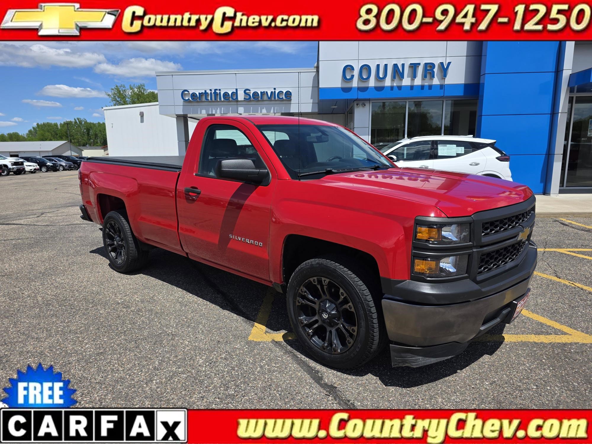2014 Chevrolet Silverado 1500 Work Truck