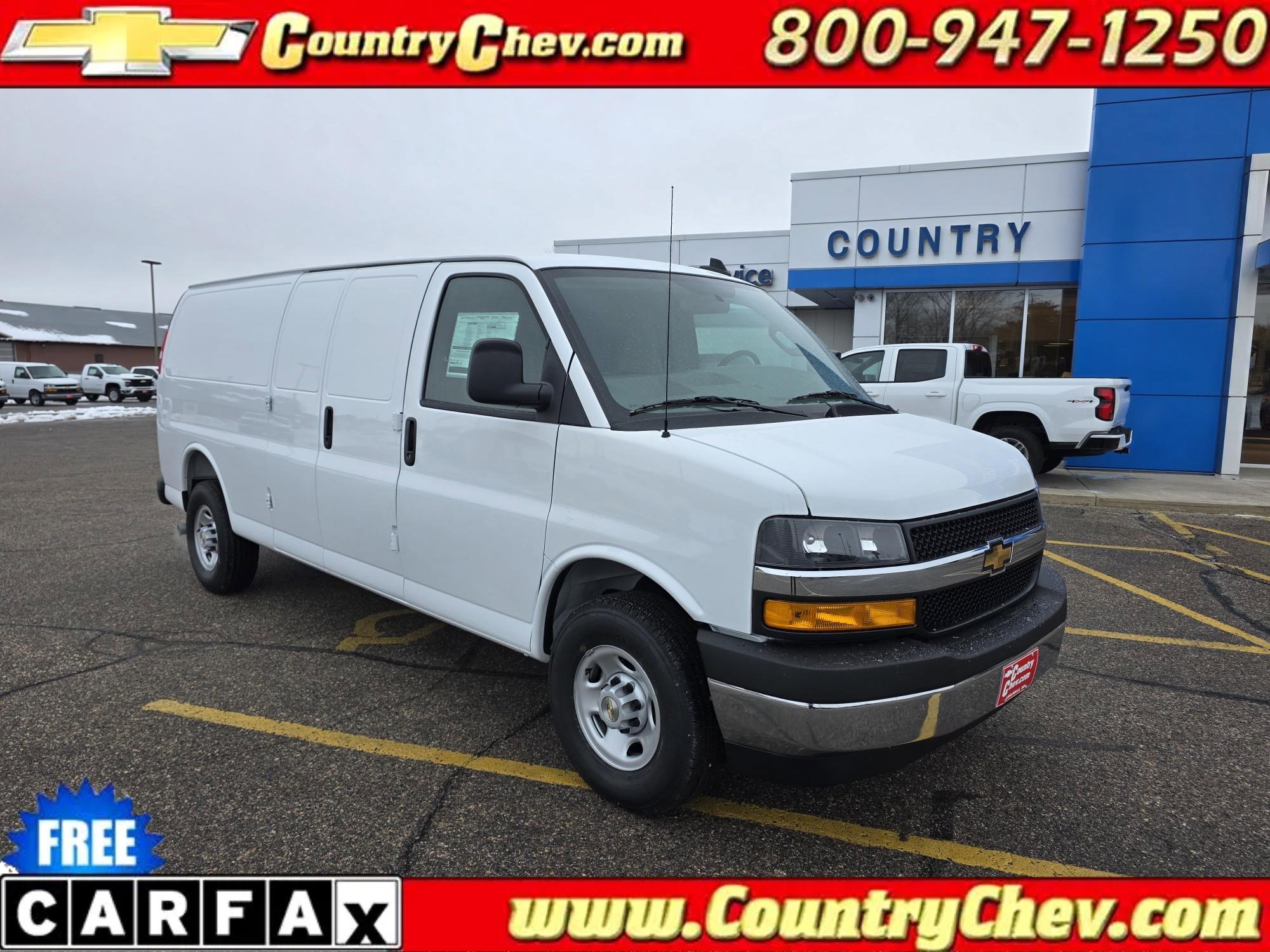 2025 Chevrolet Express Cargo Work Van's photo