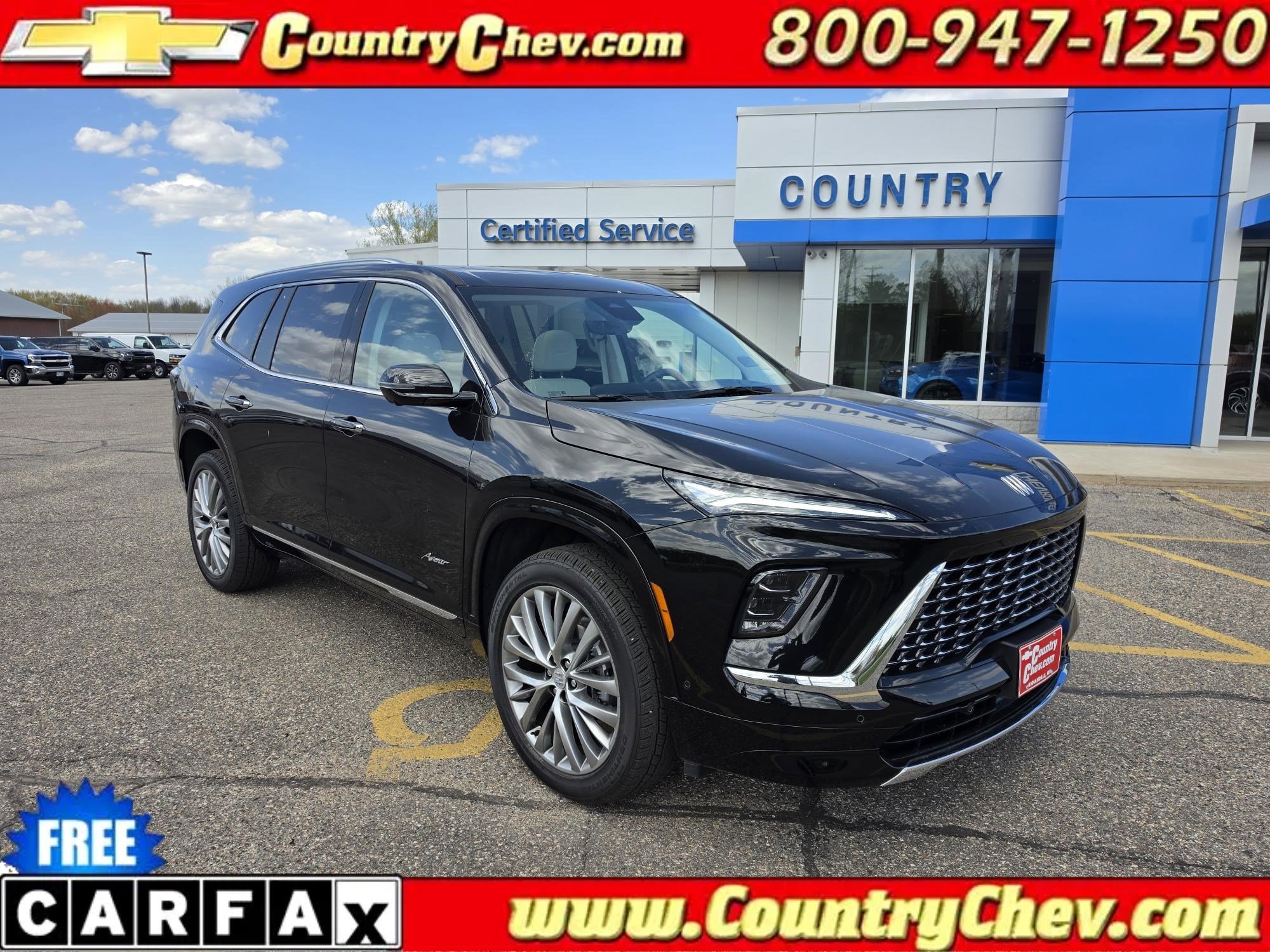 2026 Buick Enclave Avenir AWD's photo