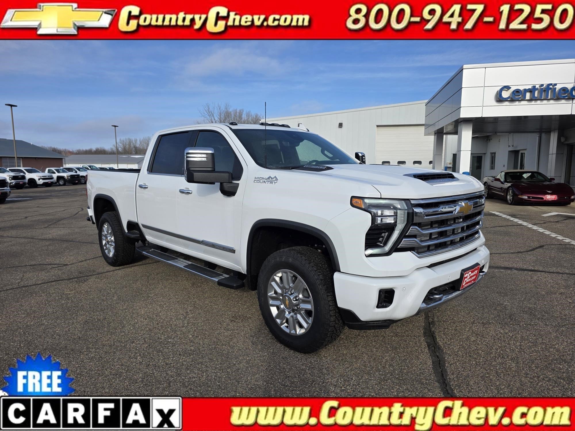 2025 Chevrolet Silverado 3500HD High Country's photo