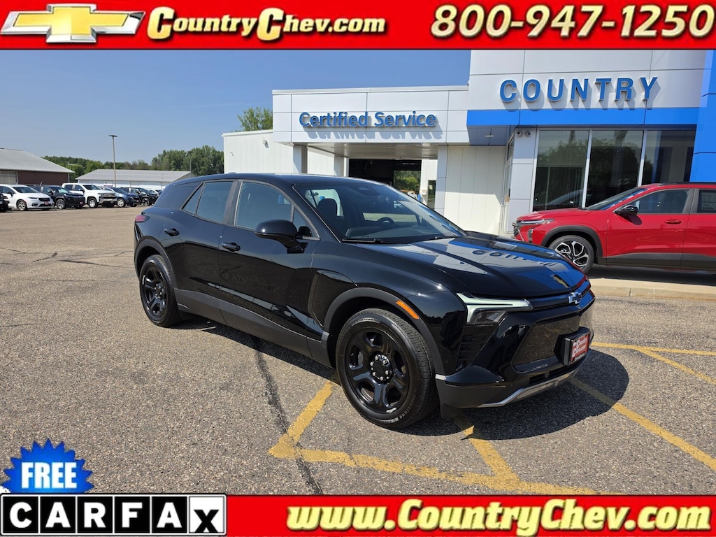 Used 2024 Chevrolet Blazer EV Police Package Eawd Police SUV