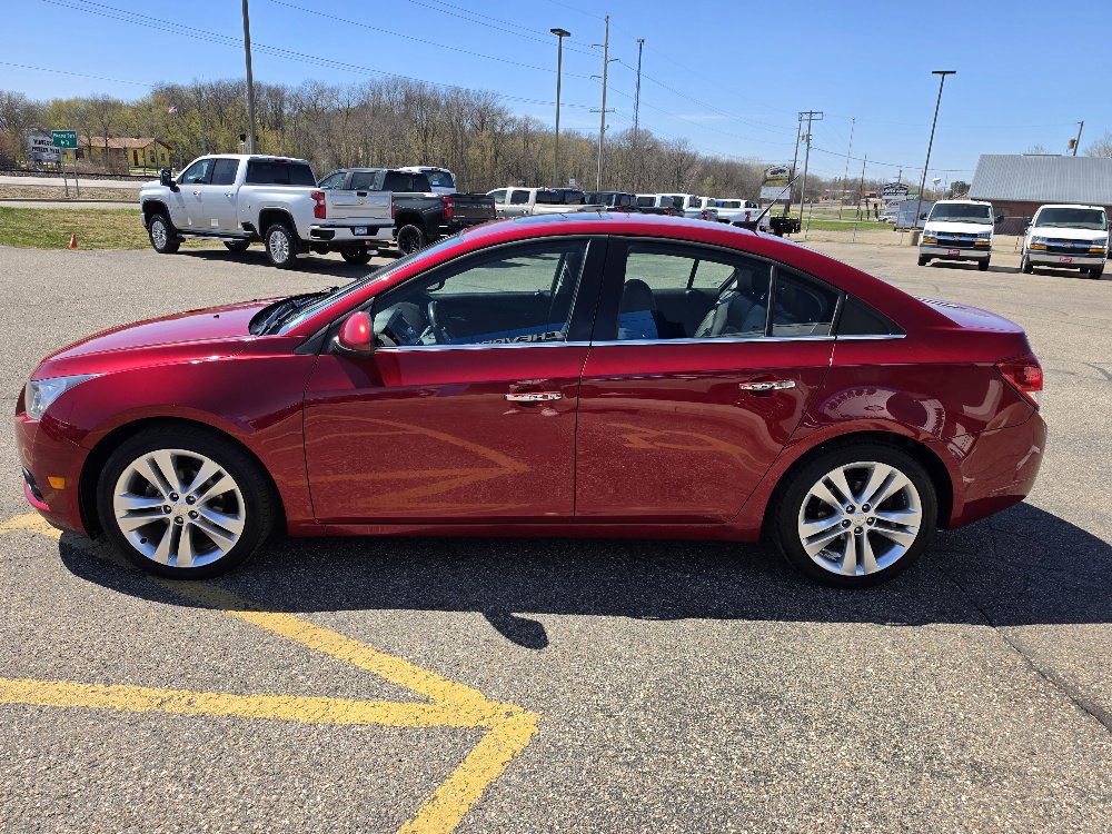 Used 2012 Chevrolet Cruze LTZ with VIN 1G1PH5SC3C7397803 for sale in Annandale, Minnesota
