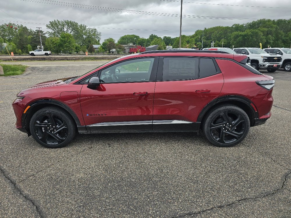 Used 2024 Chevrolet Equinox EV RS with VIN 3GN7DRRR9RS272648 for sale in Annandale, Minnesota