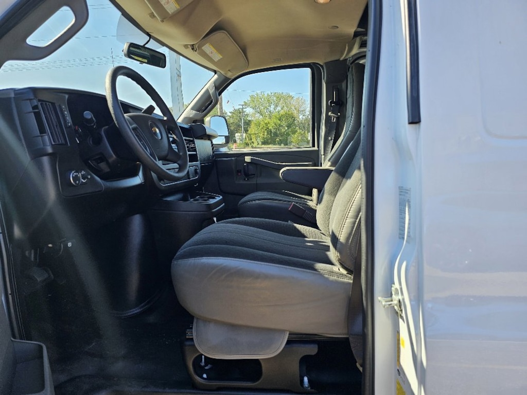 Used 2023 Chevrolet Express Cargo 2500 WT Van Cargo Van
