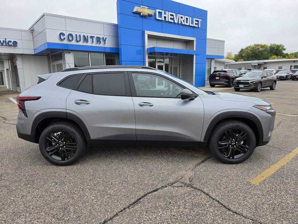 New 2026 Chevrolet Trax Activ SUV