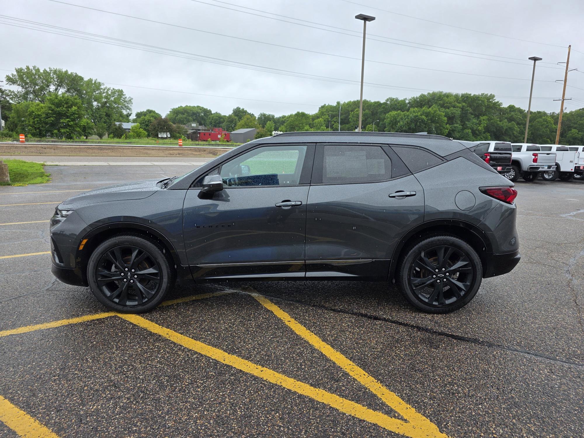 Used 2020 Chevrolet Blazer RS with VIN 3GNKBKRS8LS674792 for sale in Annandale, Minnesota
