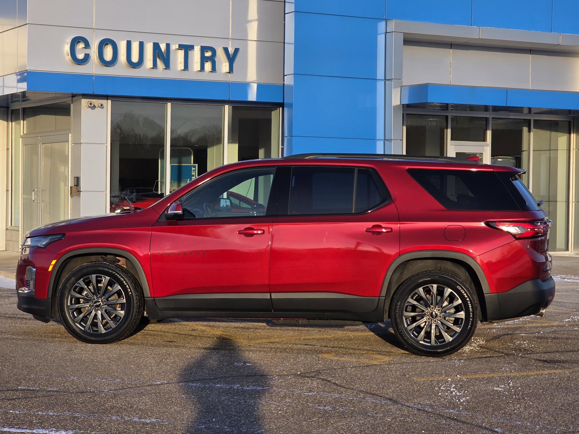 Used 2023 Chevrolet Traverse RS with VIN 1GNEVJKW8PJ208816 for sale in Annandale, Minnesota