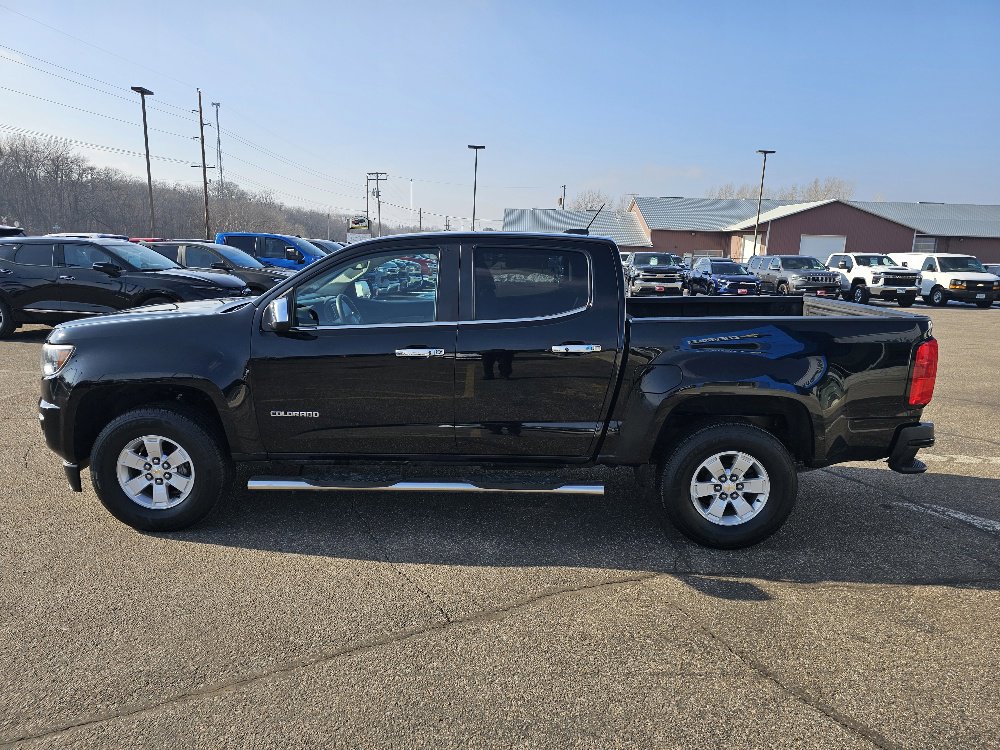Used 2017 Chevrolet Colorado Work Truck with VIN 1GCGSBEN5H1275328 for sale in Annandale, Minnesota