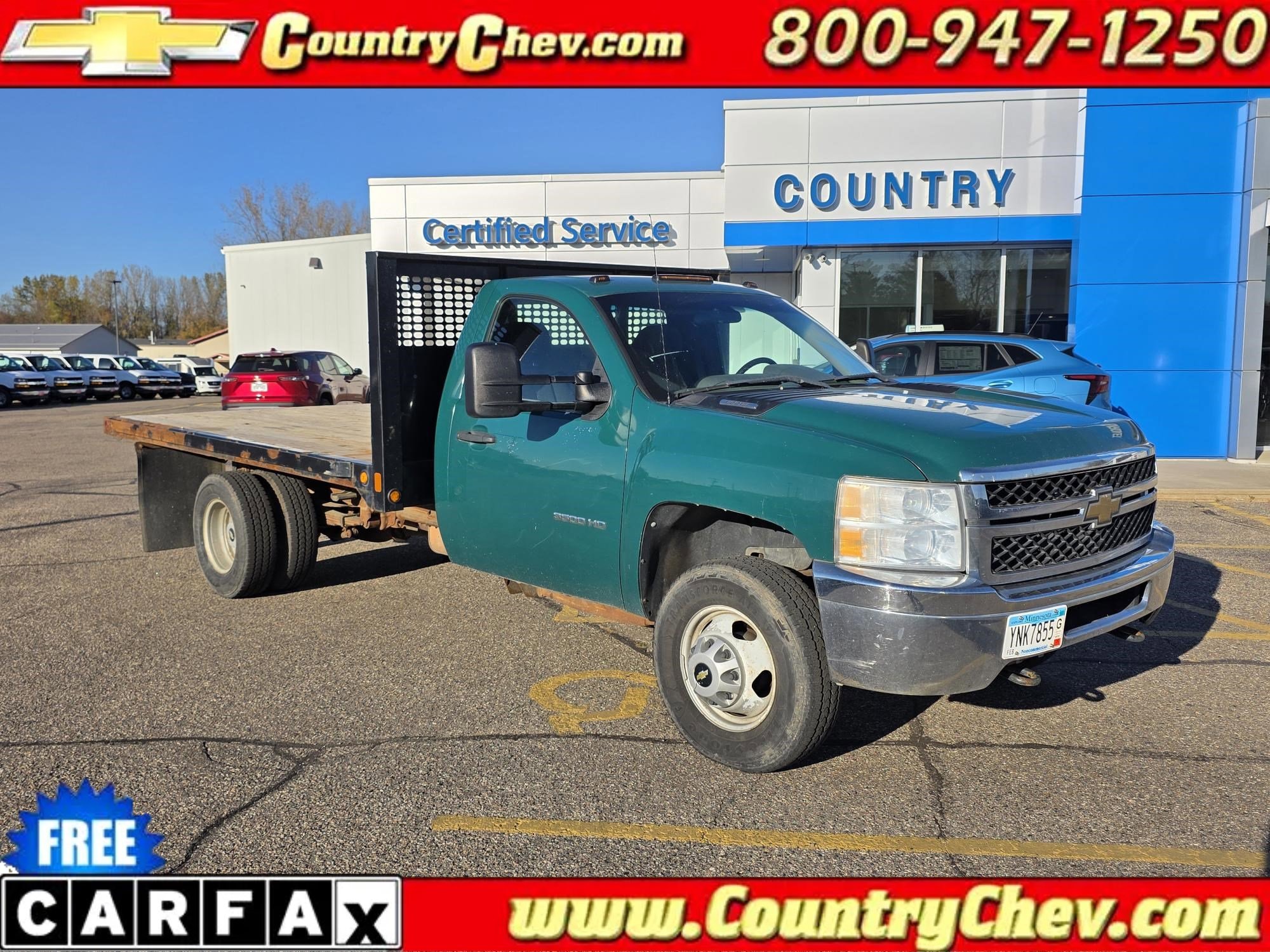 2011 Chevrolet Silverado 3500 Chassis Cab Work Truck