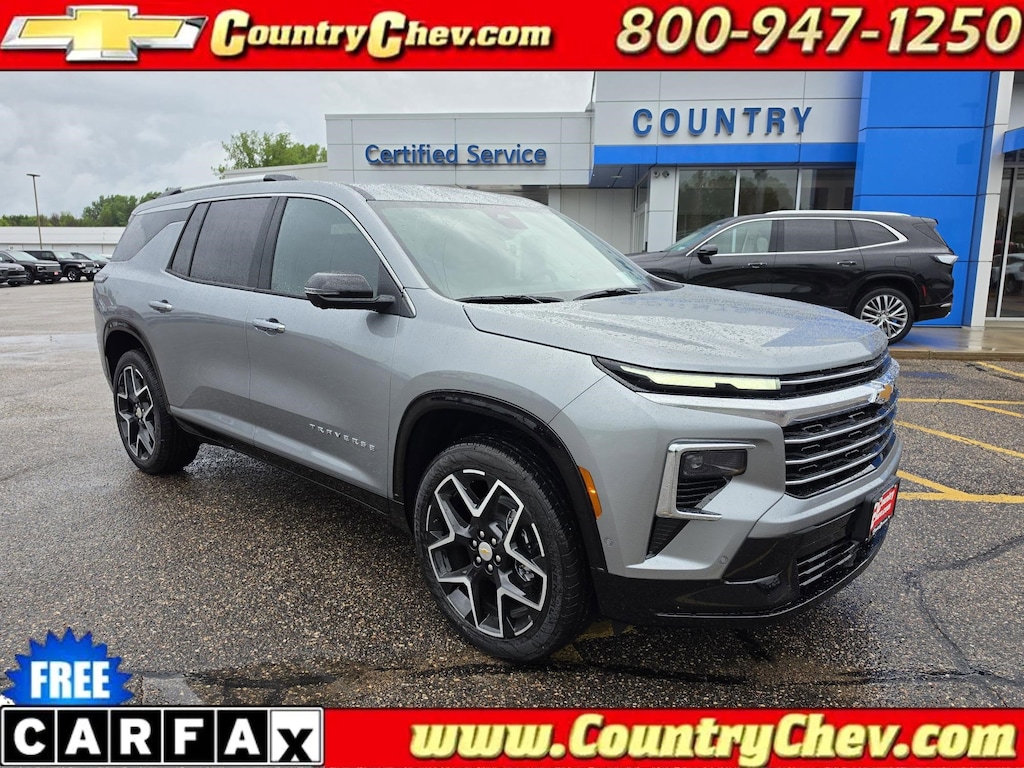New 2026 Chevrolet Traverse High Country SUV