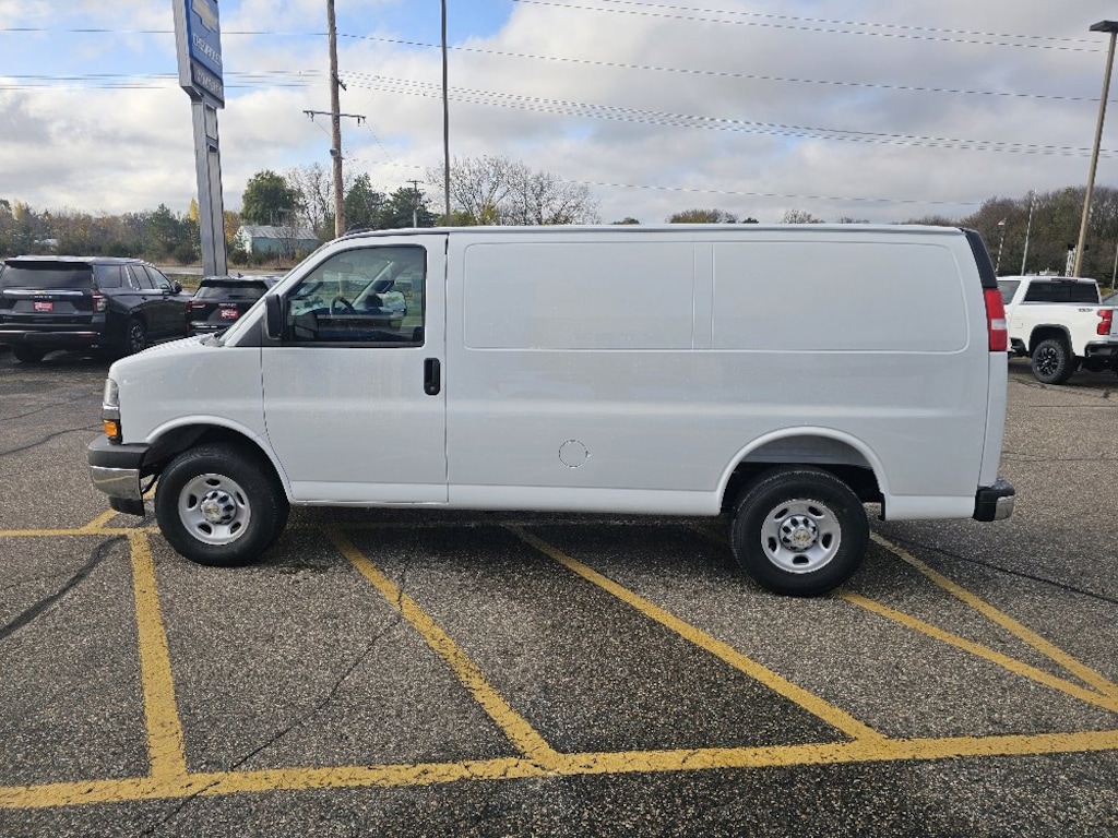New 2025 Chevrolet Express Cargo 2500 WT Van