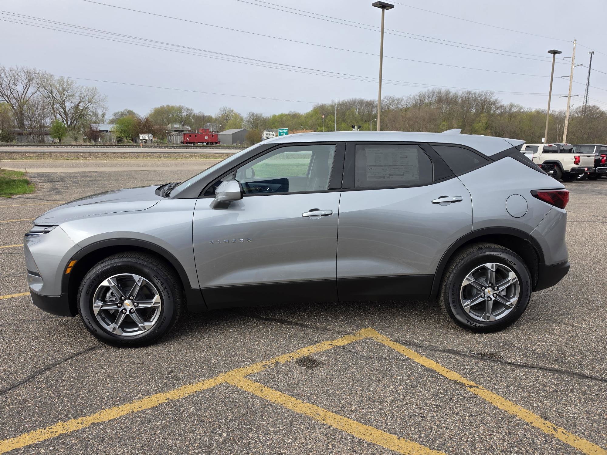 Used 2026 Chevrolet Blazer 2LT with VIN 3GNKBHR4XTS151813 for sale in Annandale, Minnesota