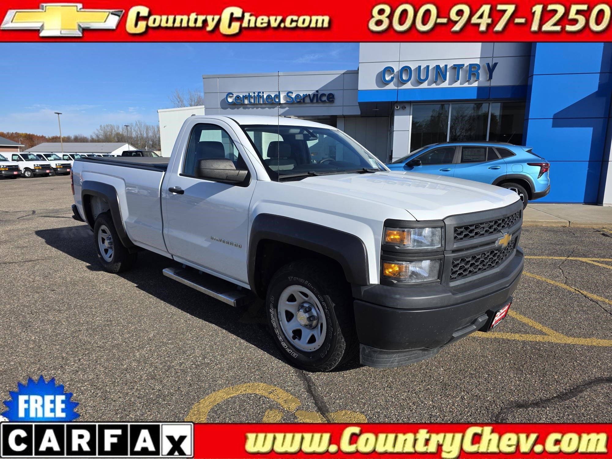2014 Chevrolet Silverado 1500 Work Truck 2WT