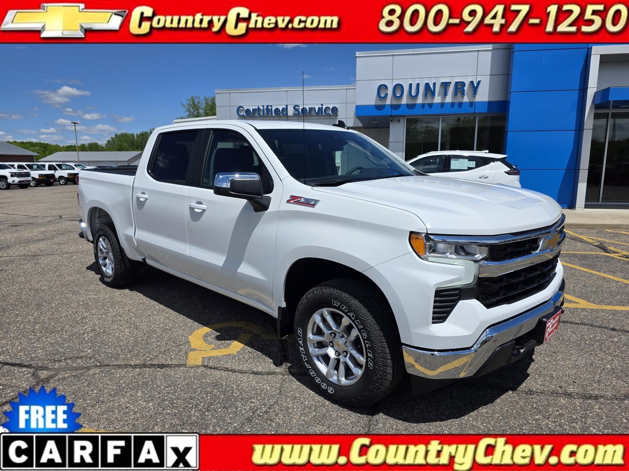 2025 Chevrolet Silverado 1500 LT
